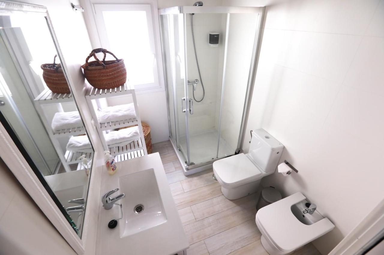Apartamento Mar De Alboran Малага Экстерьер фото